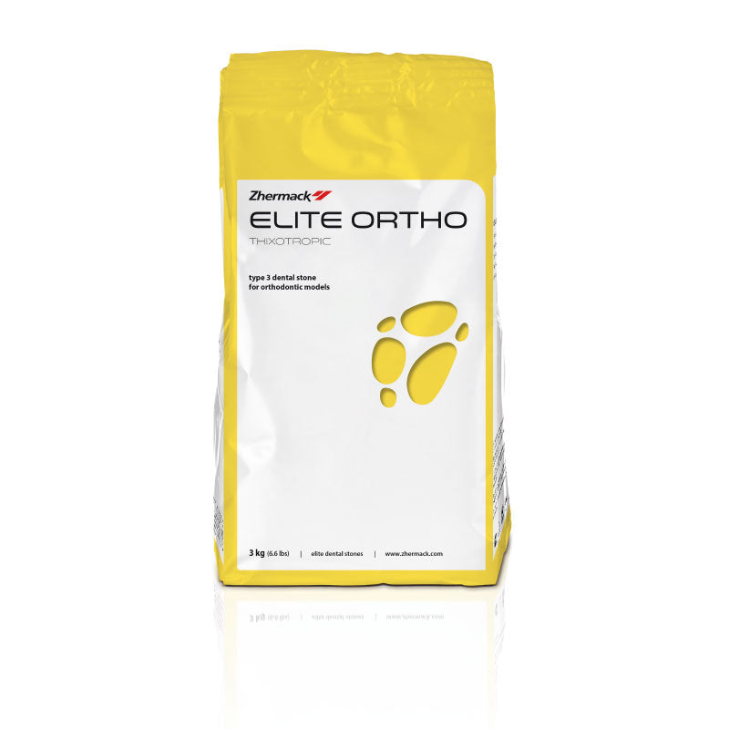 Zhermack Elite Ortho orthodontic gypsum, 3 kg