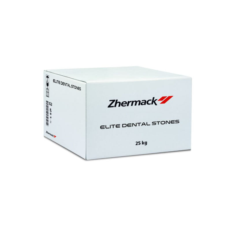 Zhermack Elite Rock class IV dental gypsum, 25 kg