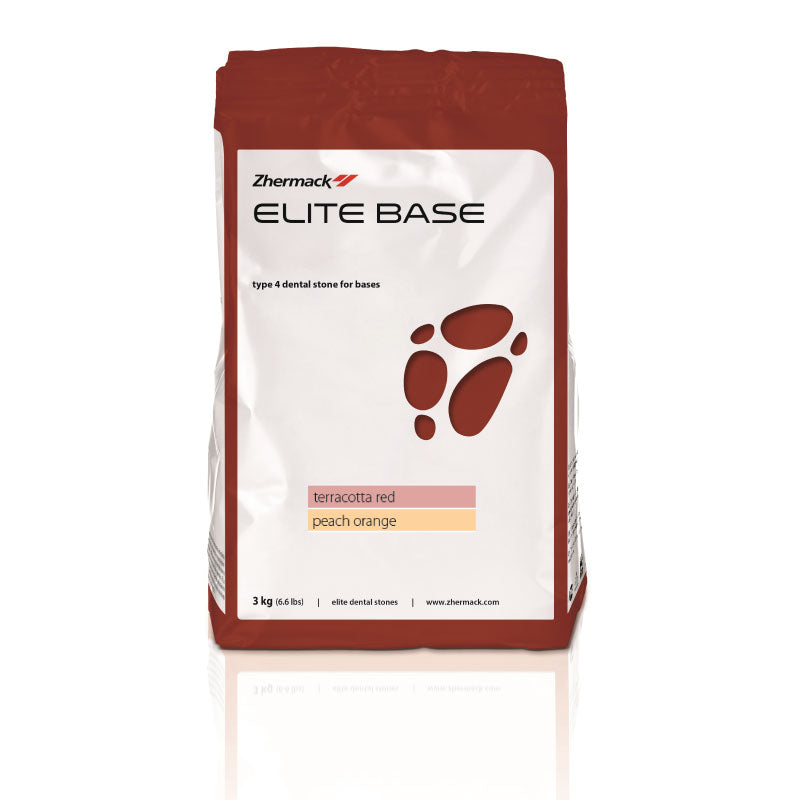 Zhermack Elite Base class IV dental gypsum, 3 kg