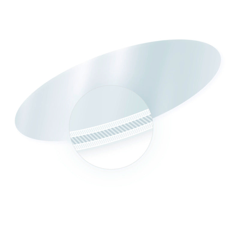CA Pro+ three-layer aligner foils Ø125 mm, pack of 10