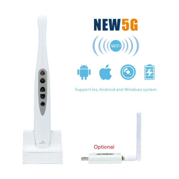 MLG CF-580 II wireless intraoral camera with 5G Wi-Fi