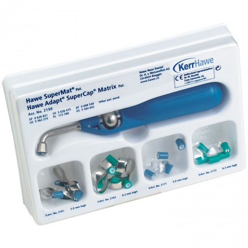 Kerr SuperMat matrix system kit, 21 pieces