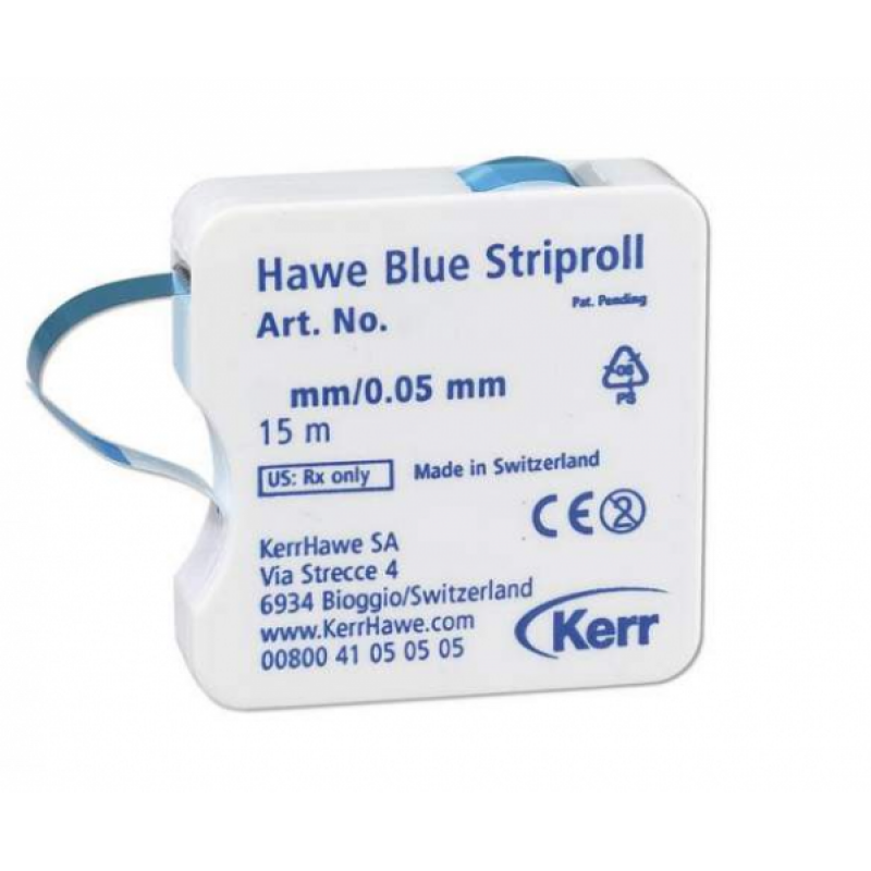 Kerr Hawe Striproll celluloid matrix strip roll, 15 m