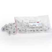 Zhermack mixing cannula for machine-mixed A-silicones