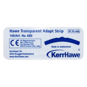 Kerr Hawe contoured celluloid matrix strips, 100 pieces