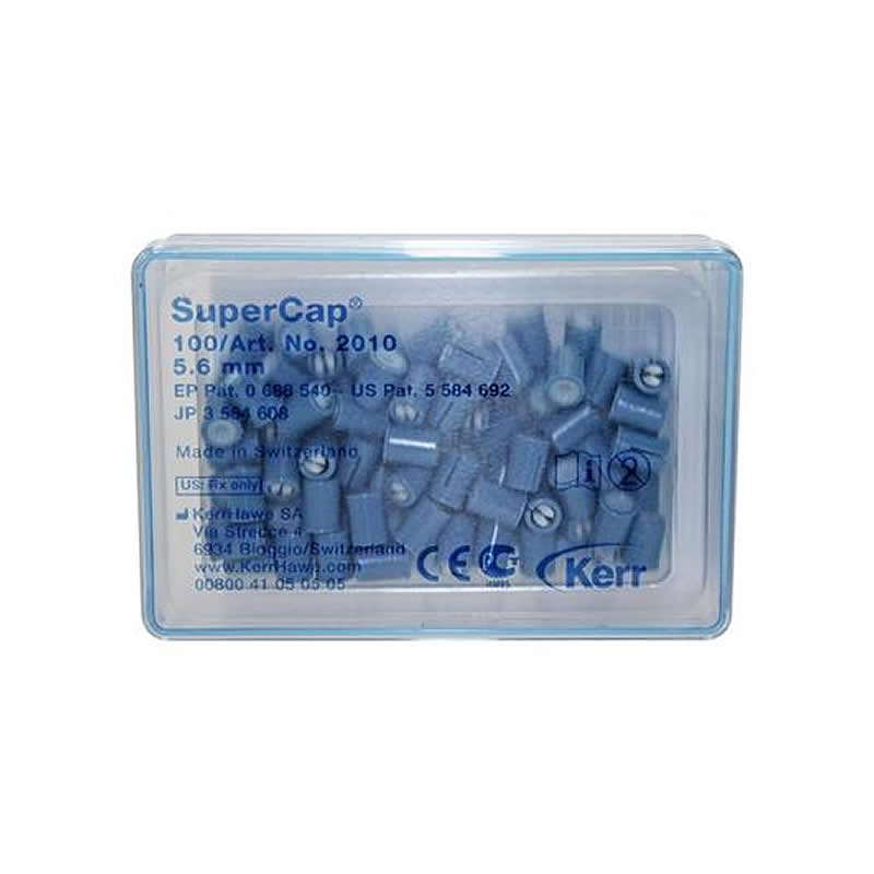 Kerr Hawe Super Cap plastic matrix holders, 100 pieces