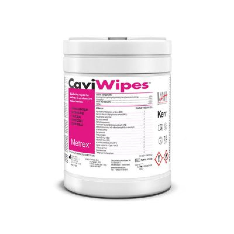 Kerr CaviWipes disinfectant wipes, 160 pcs