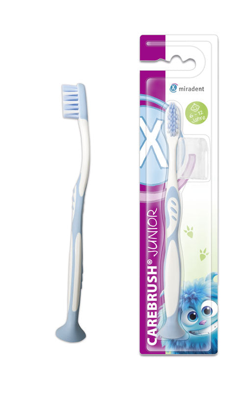 miradent Carebrush Junior blue