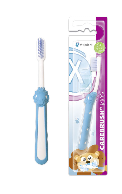 miradent Carebrush Kids blue