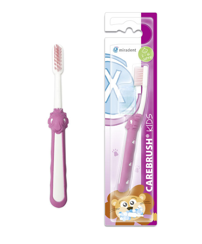 miradent Carebrush Kids pink