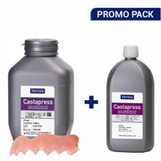 Vertex Castapress cold-curing denture acrylic set 1000 g + 1000 ml