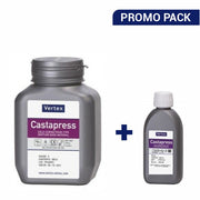 Vertex Castapress cold-curing acrylic set, 500 g powder + 250 ml liquid