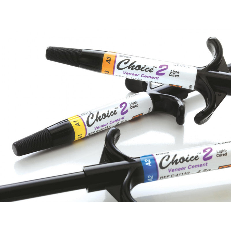 BISCO Choice 2 light-cured veneer cement, 4.5 g