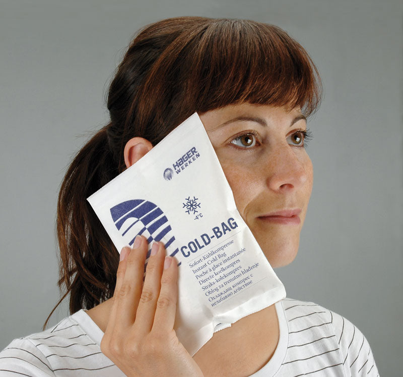 Cold-Bag in use