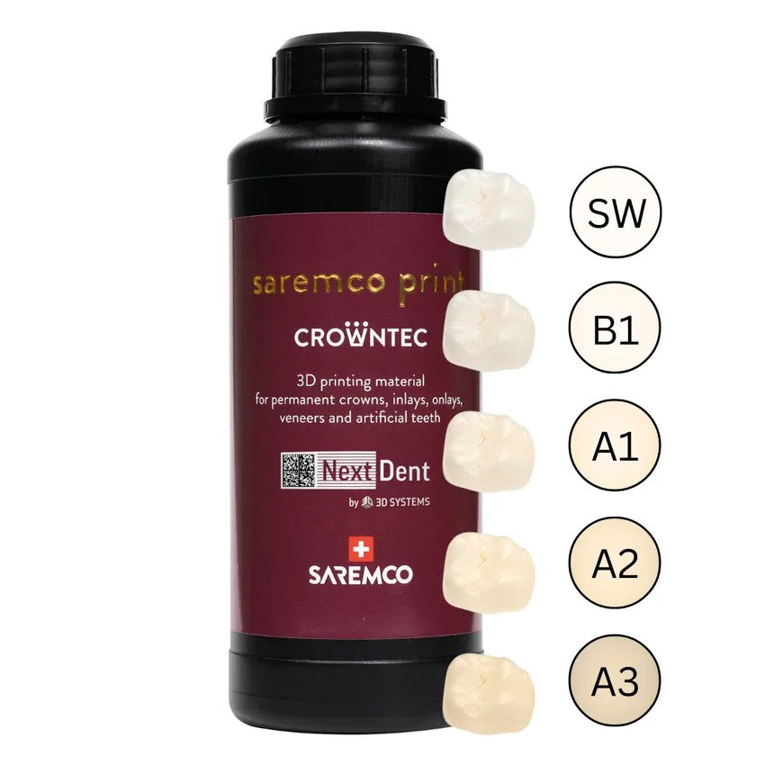 Crowntec dental resin SW