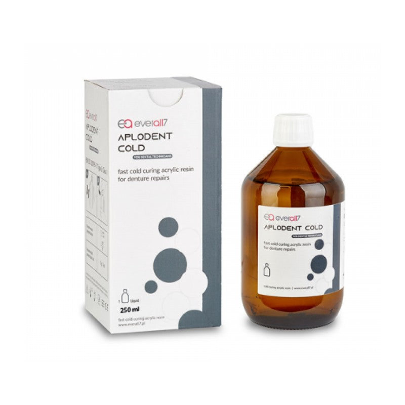 Everall7 Aplodent Cold liquid for cold-cure acrylic, 250 ml