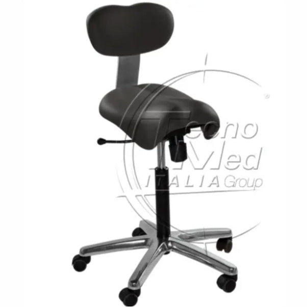 Tecnomed Sting ST operator stool with aluminum base