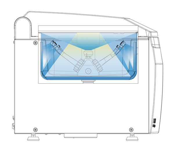 HMD handpiece washing holder for Tethys H10