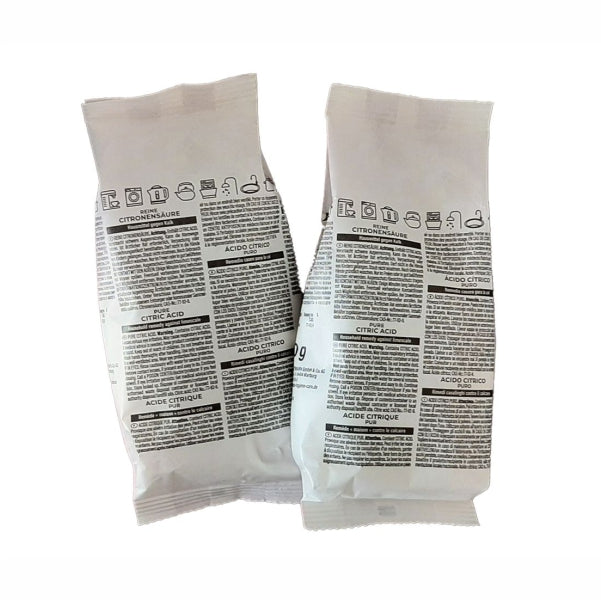 MELAG MELAdest citric acid E330 distiller cleaner, 2 × 350 g