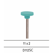 NAIS D112SC coarse diamond polisher for zirconia