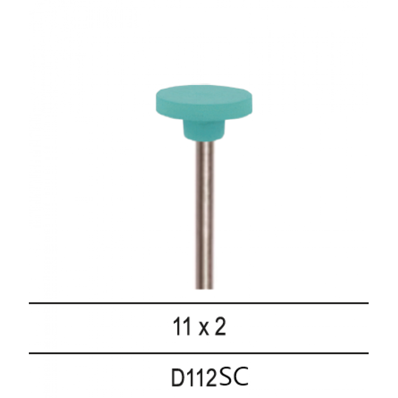 NAIS D112SC coarse diamond polisher for zirconia