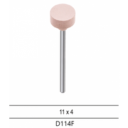 NAIS D114F fine diamond polisher for zirconia
