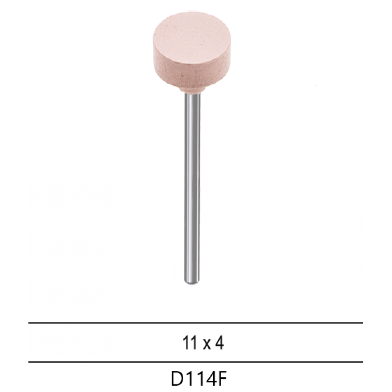 NAIS D114F fine diamond polisher for zirconia