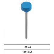 NAIS D114M medium diamond polisher for zirconia