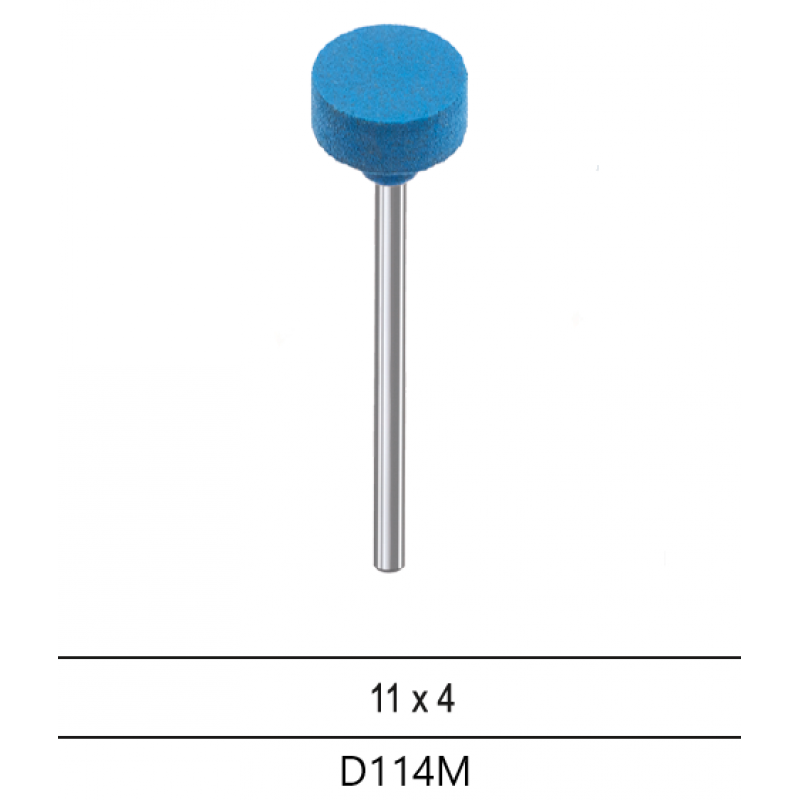 NAIS D114M medium diamond polisher for zirconia