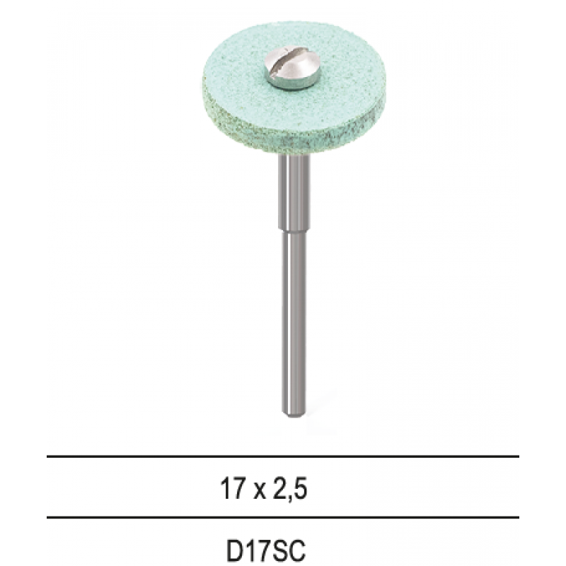 NAIS D17SC coarse diamond polisher for zirconia