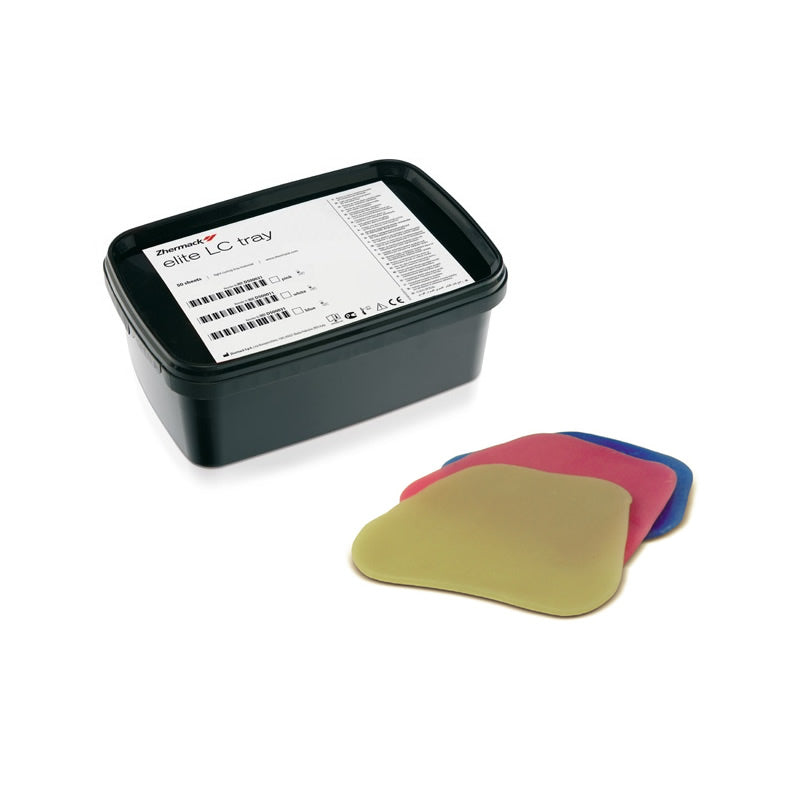 Zhermack Elite LC Tray light-curing plates, 50 pieces