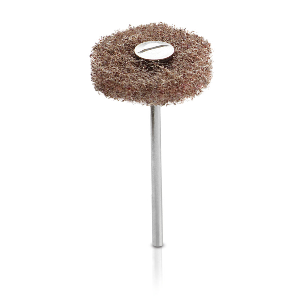 DIMO coarse brown finishing discs, 10 pieces
