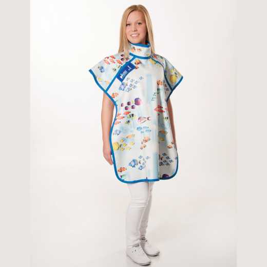 MATRIX X-ray protective apron with integrated collar 0.25 mm Pb