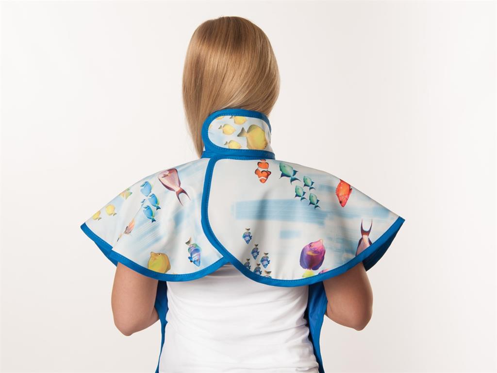 MATRIX X-ray protective apron with integrated collar 0.25 mm Pb
