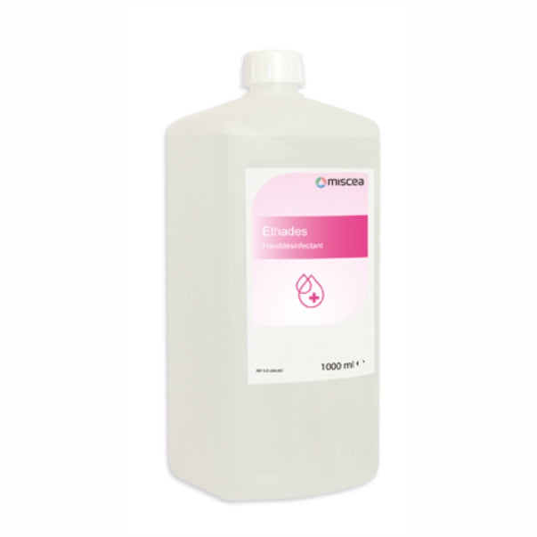 miscea Ethades hand disinfectant 6 × 1 l Euroflacon bottles