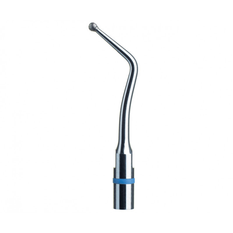 Acteon EXL left-oriented diamond-coated ultrasonic tip 76 µm