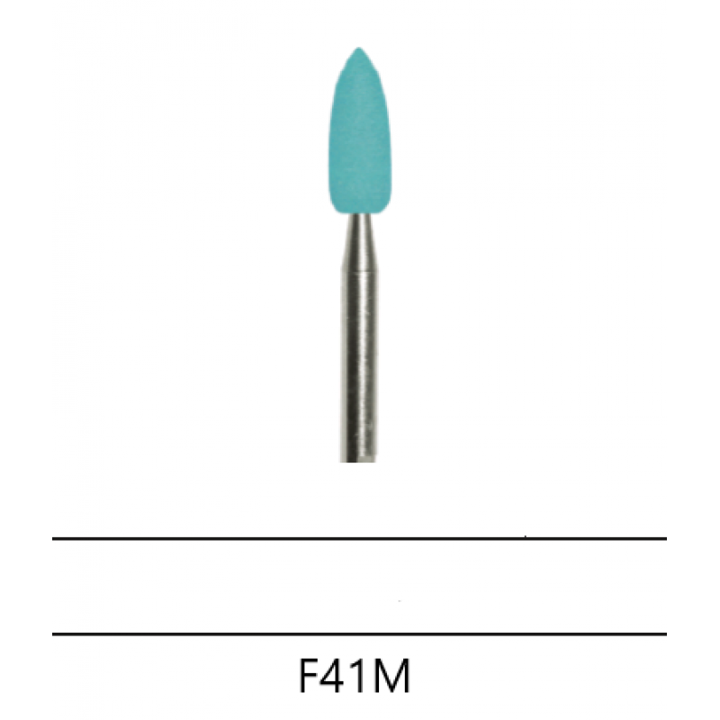 NAIS F41M medium diamond polisher for zirconia