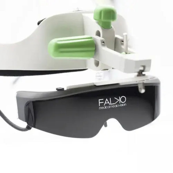 Falko 3D wireless medical visor with Falkonnect video processor