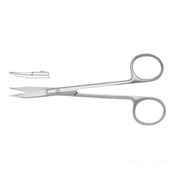 SSMEDIDENT curved Goldman-Fox scissors, 13 cm