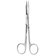 SSMEDIDENT straight Goldman-Fox scissors, 13 cm