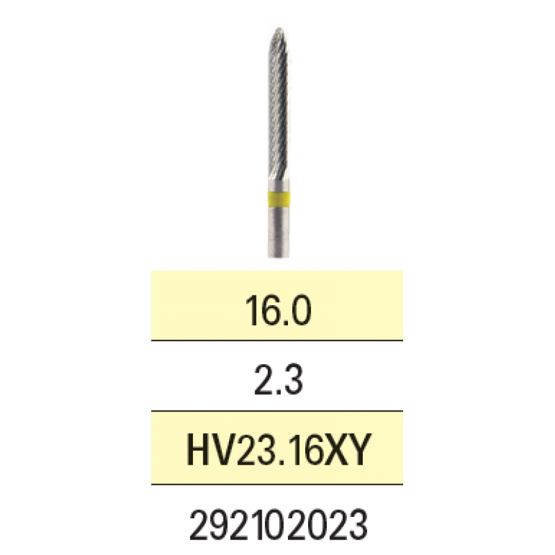 NAIS metal bur, HV23.16XY