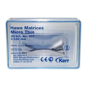 Kerr Hawe Micro Thin stainless-steel matrices, 30 pieces