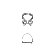 Hu-Friedy Satin Steel rubber dam clamp #0