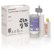 Zhermack Hydrorise Implant impression kit, 380 ml + 50 ml