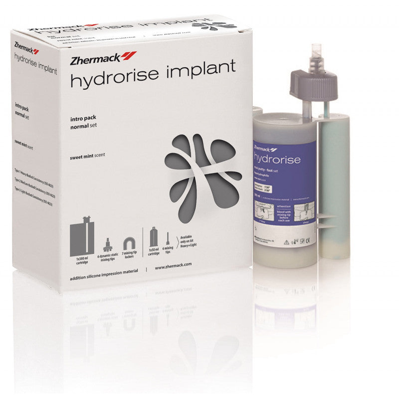 Zhermack Hydrorise Implant Medium Body, 380 ml kit