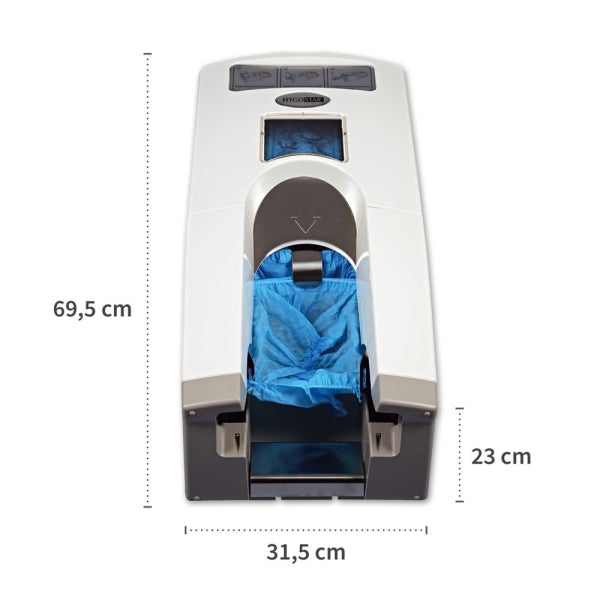Hygomat Classic mechanical shoe-cover dispenser