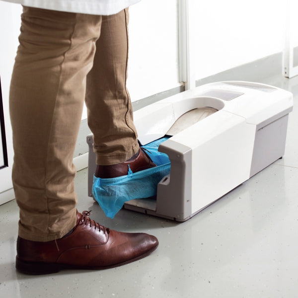Hygomat Classic mechanical shoe-cover dispenser