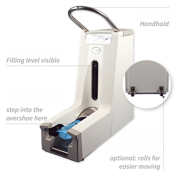 Franz Mensch Hygomat Comfort mechanical shoe-cover dispenser