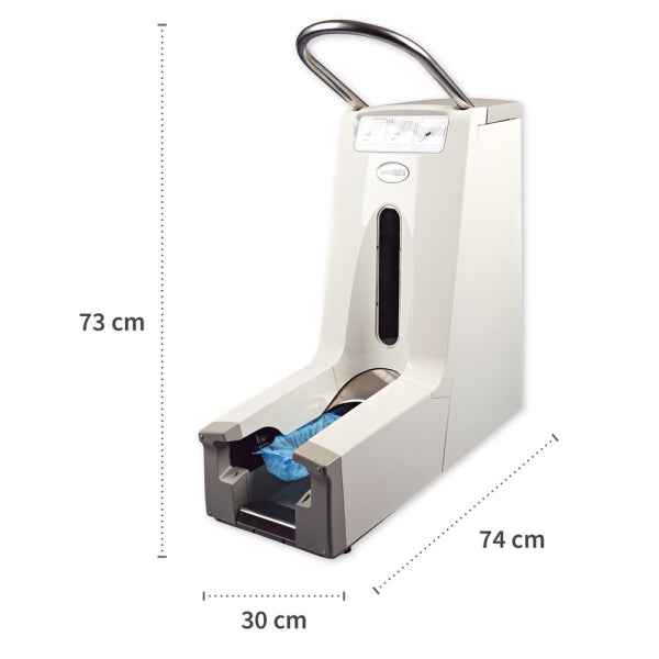 Franz Mensch Hygomat Comfort mechanical shoe-cover dispenser