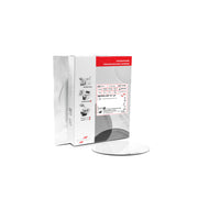 SCHEU-DENTAL IMPRELON S+ pd round thermoforming foils Ø125 mm × 1.0 mm, 10 pieces